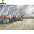 Resíduos de reciclagem de óleo de motor preto para equipamentos a diesel